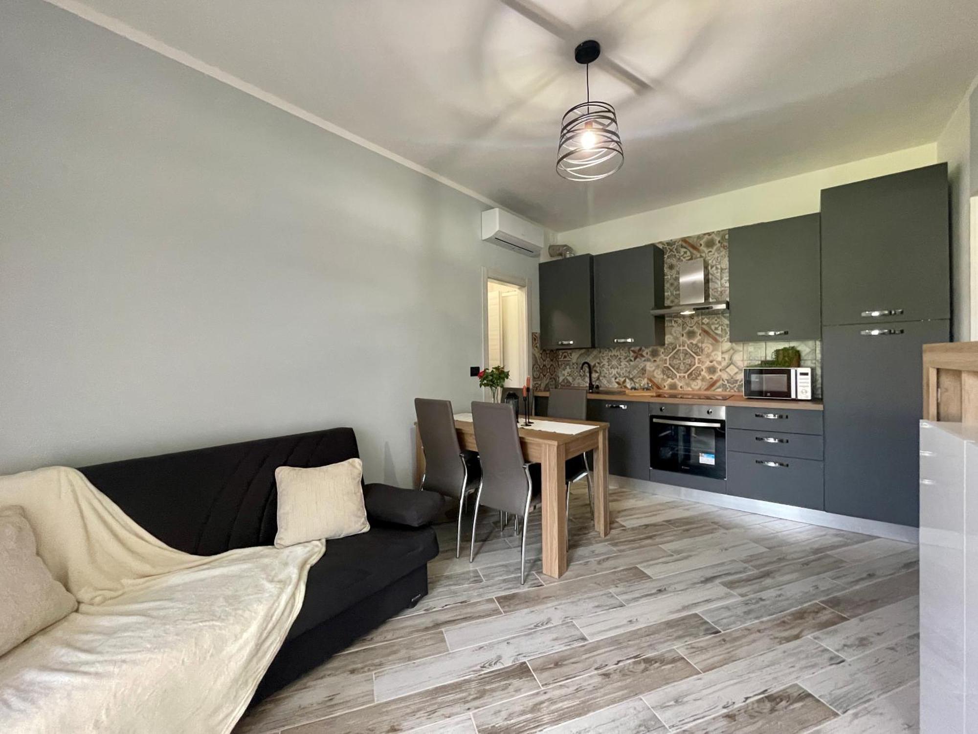 Il Gabbiano Bilocale Con Piscina, Garage E A/C. Διαμέρισμα Loano Εξωτερικό φωτογραφία